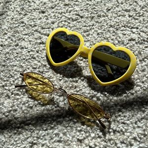 Yellow Sunglasses Bundle